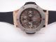 AAA Swiss 7750 Hublot Big Bang Cappuccino Rose Gold Grey Dial Replica Watches (3)_th.jpg